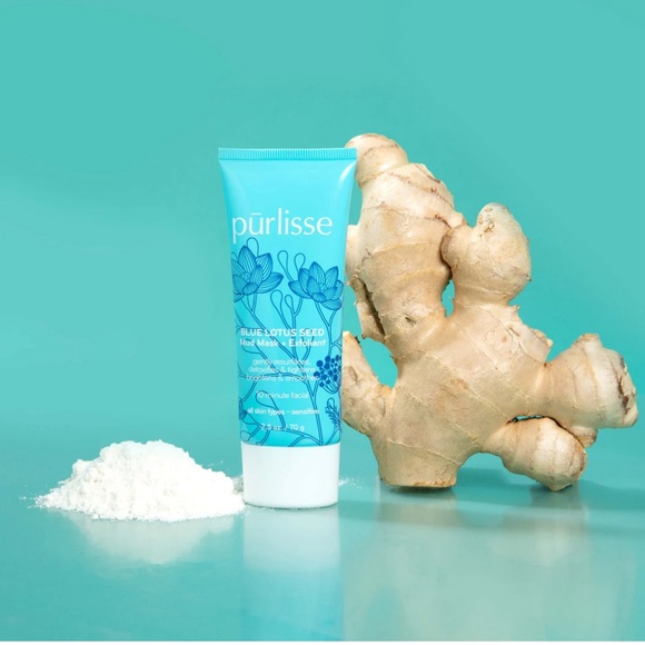 BLUE LOTUS SEED MUD MASK + EXFOLIANT - Picture 2 of 2